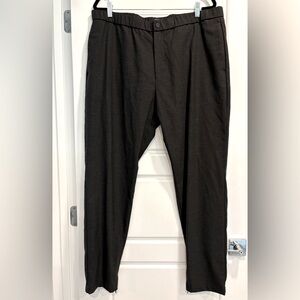 Theory Jogger Pant In Tech Suiting Mens XXL Athletic Sporty Business Casual